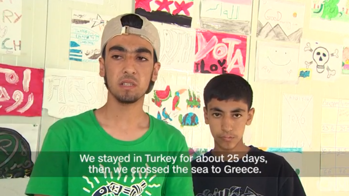 Η ζωή για τα προσφυγόπουλα στην Ελλάδα: «Βαριόμαστε, κοιμόμαστε και τρώμε»